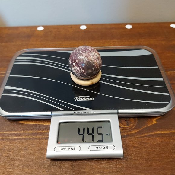 🔥 Sale 🔥 Lepidolite Sphere - Final Price - Picture 7 of 9